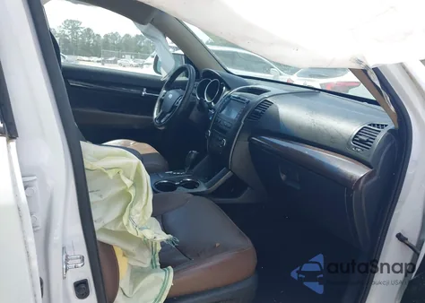 2012 Kia Sorento Ex V6 из США, поврежденный, VIN 5XYKU4A27CG289882